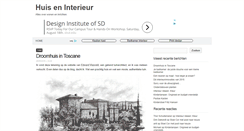 Desktop Screenshot of huiseninterieur.be